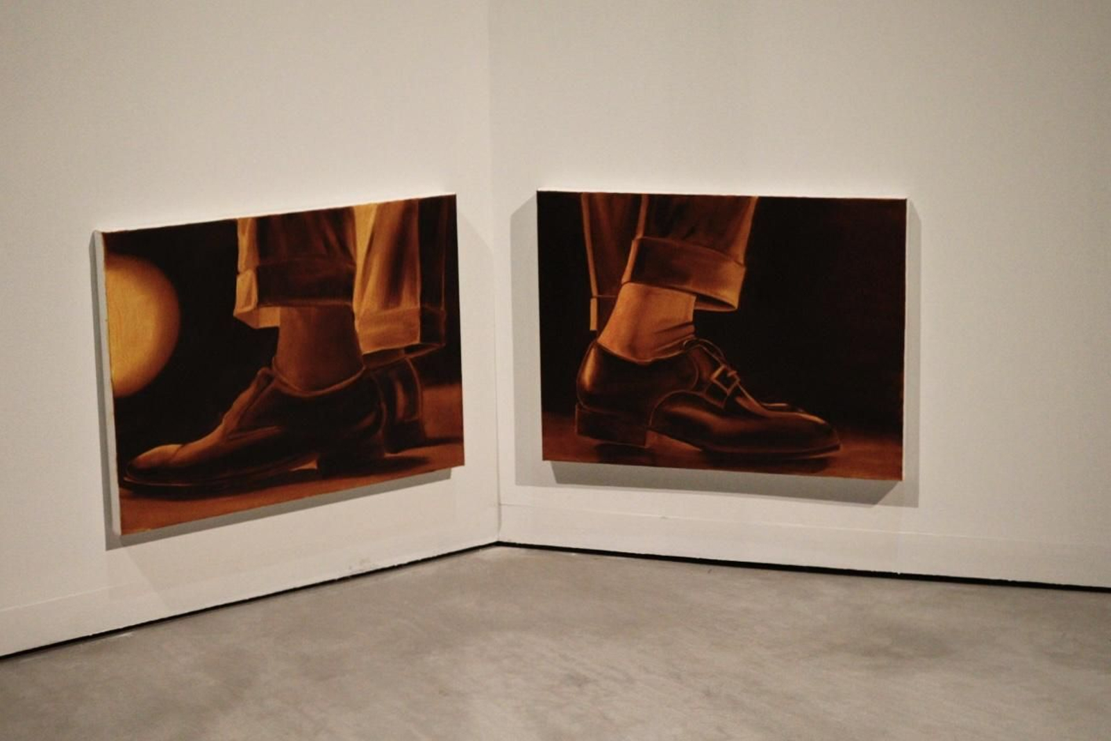 La exposición 'Me duelen los ojos de mirar sin verte' de Ana Segovia, en imágenes