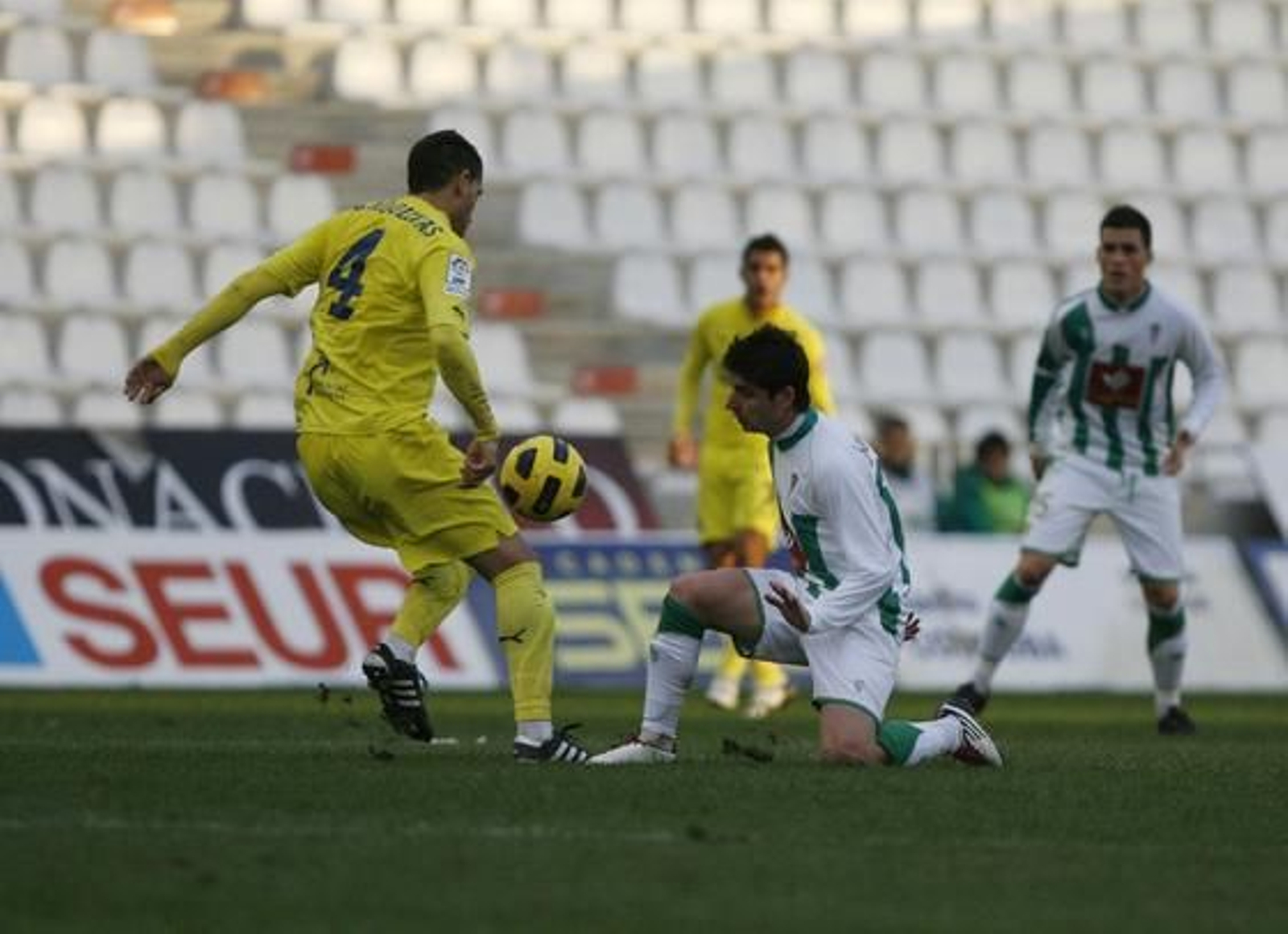 Los de Alcaraz sólo consiguen un decepecionante punto en 13ª  jornada.

Foto: Jose Martinez