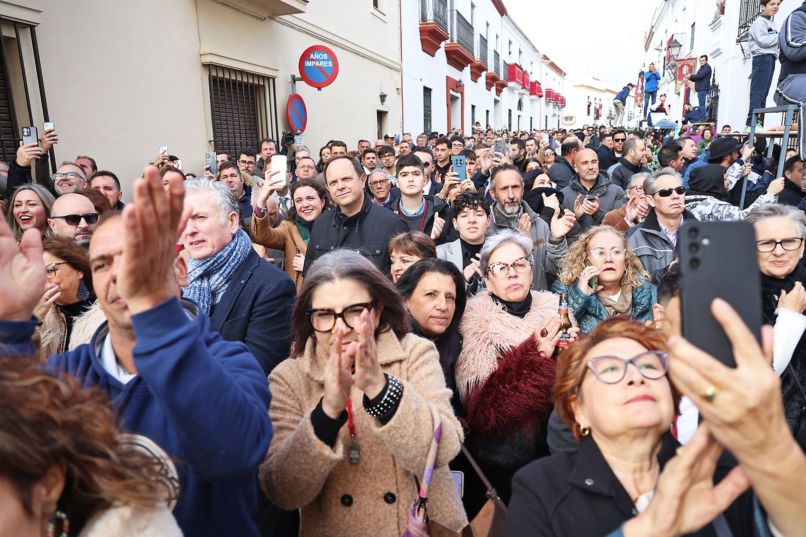 Las mejores fotografías de las Tiradas a San Antonio Abad en Trigueros