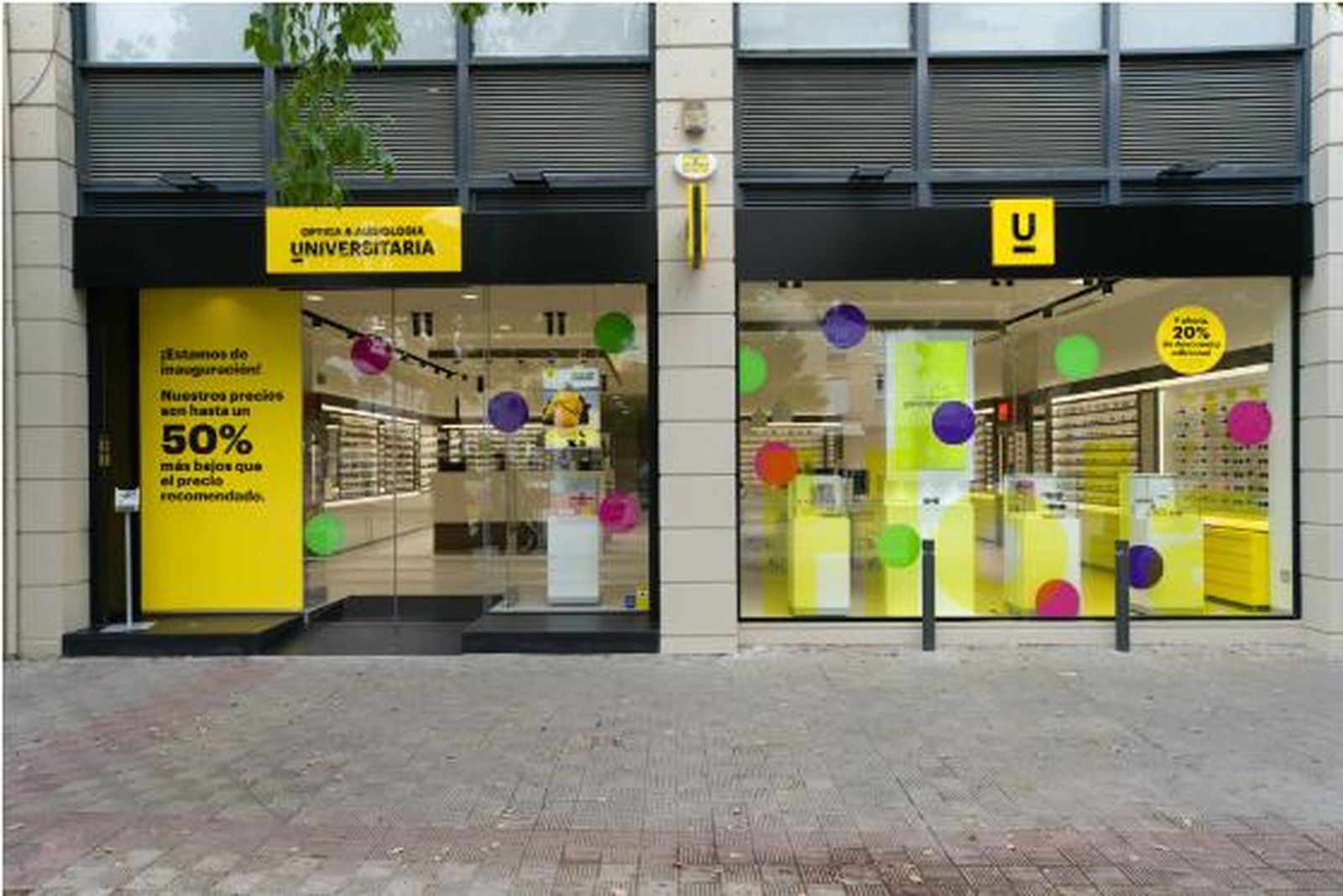 Nuevas instalaciones de Óptica & Audiología Universitaria en Sevilla.