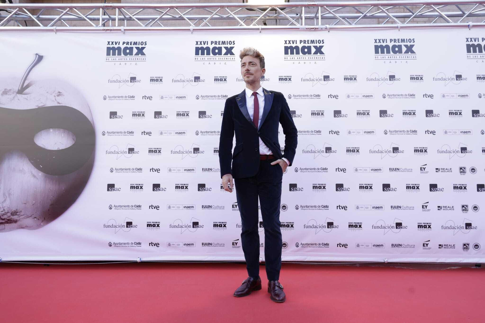 Premios Max 2023 en Cádiz: Todas las imágenes de la alfombra roja del Gran Teatro Falla