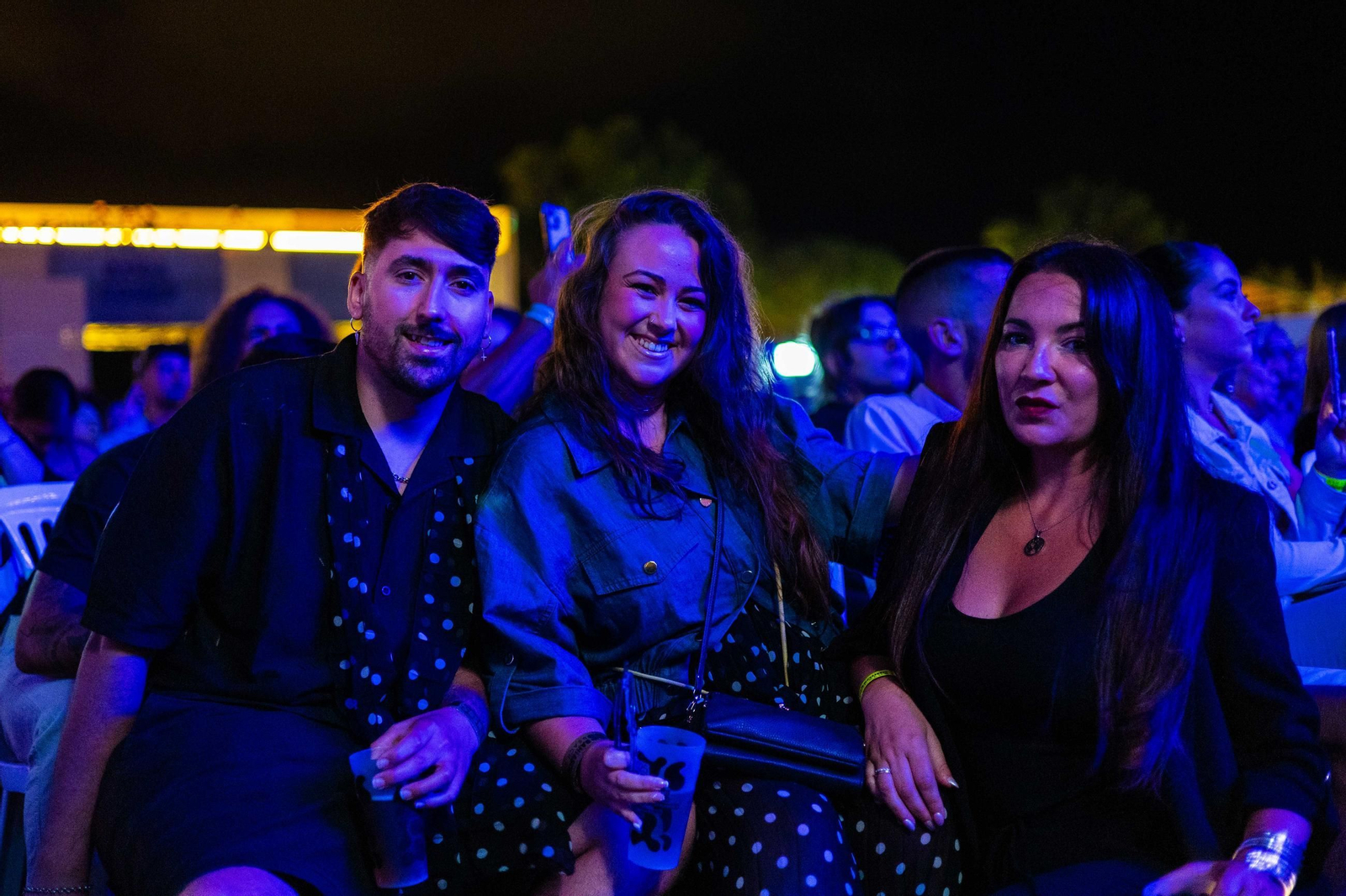 Las imágenes del concierto de Israel Fernández, la apuesta flamenca del festival Bahía Sound