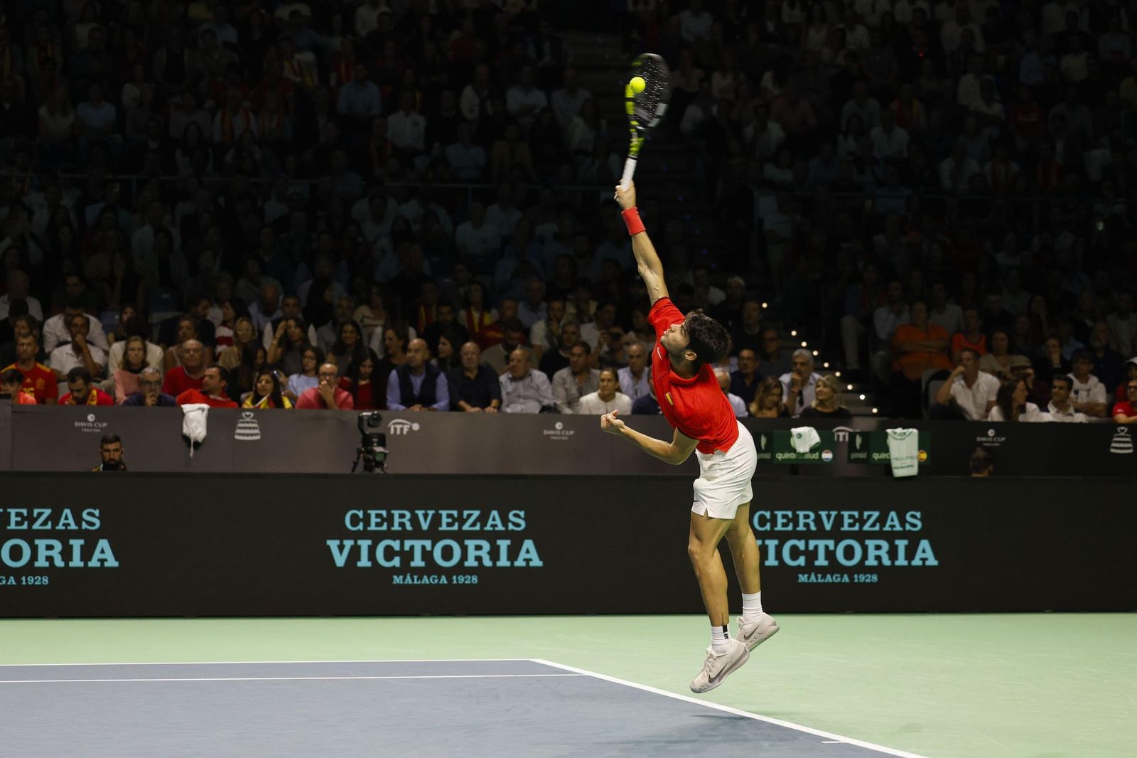 Las fotos del triunfo de Alcaraz ante Griekspoor