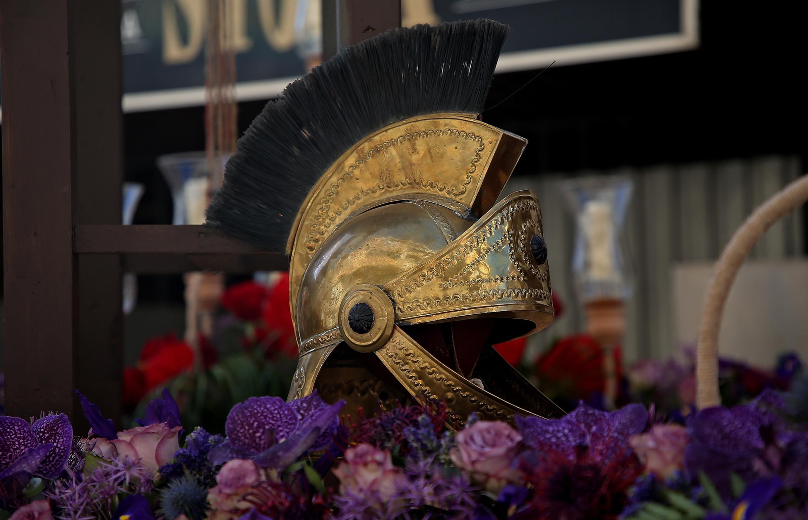 Fotos del Lunes Santo en Algeciras: Coronado de Espinas y La Columna