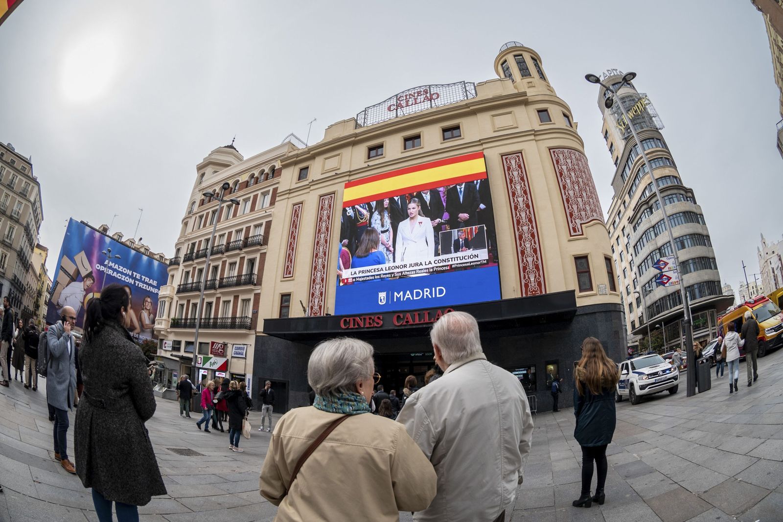 Las fotos del juramento de la Constitución de la princesa Leonor