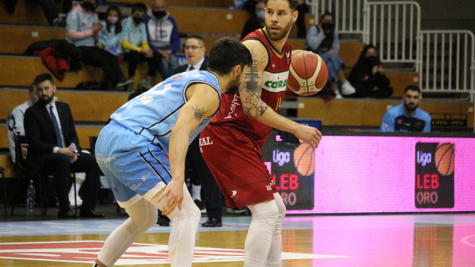 Christian Díaz volvió a la que fue su casa la pasada temporada.