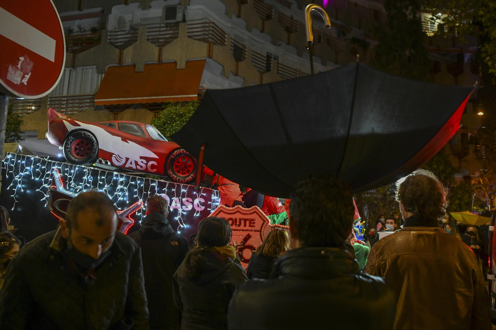 Fotos de la cabalgata de Reyes Magos de Granada 2022