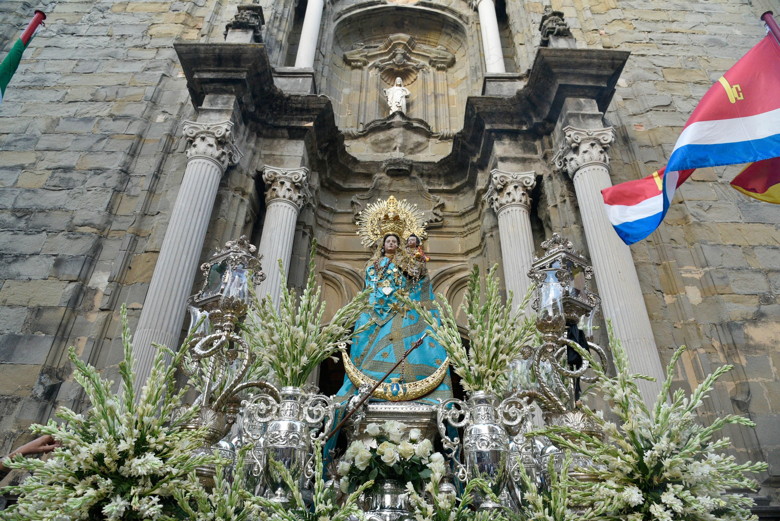Las fotos de la procesión de La Virgen de la luz en Tarifa