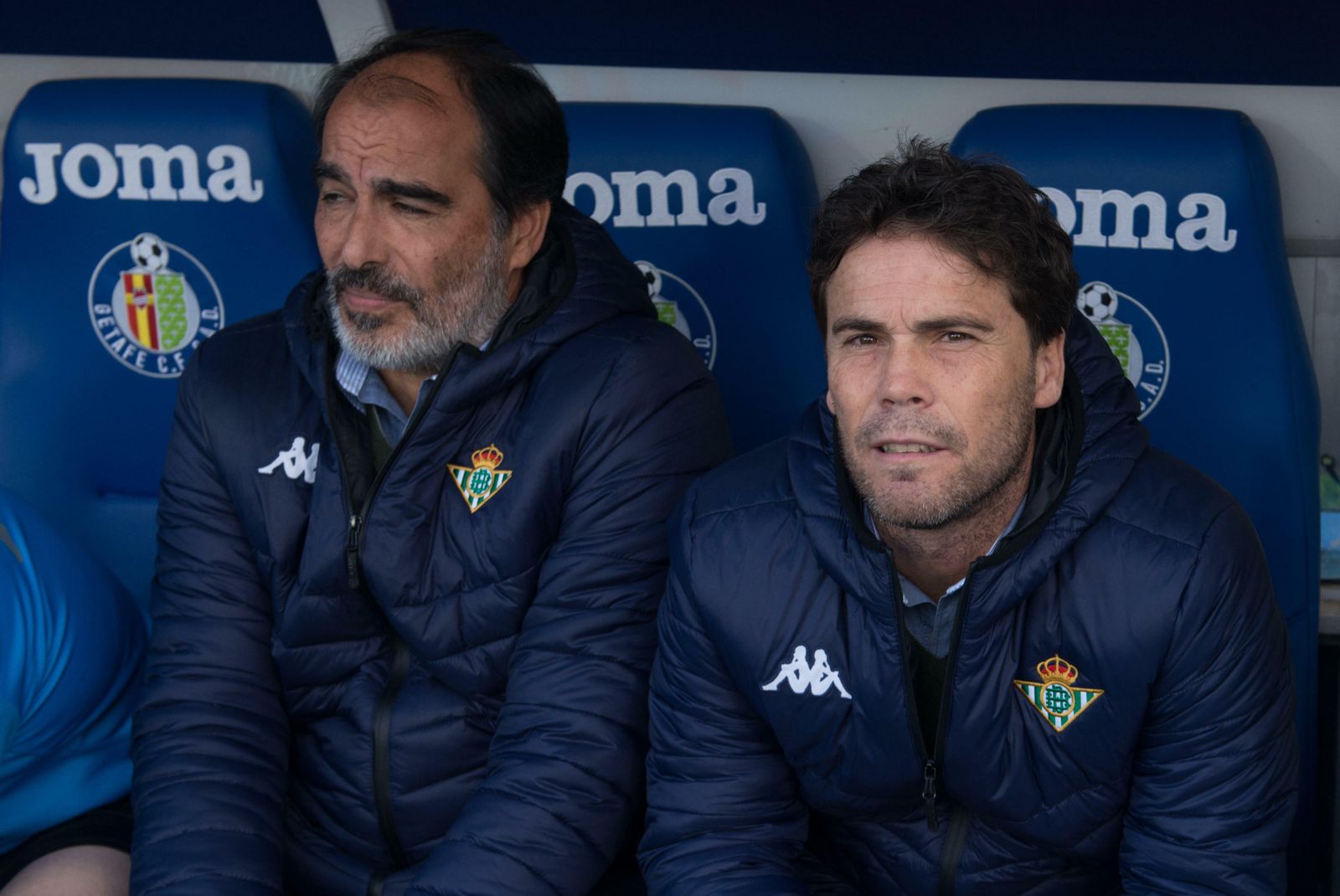 Fotos del Getafe-Betis