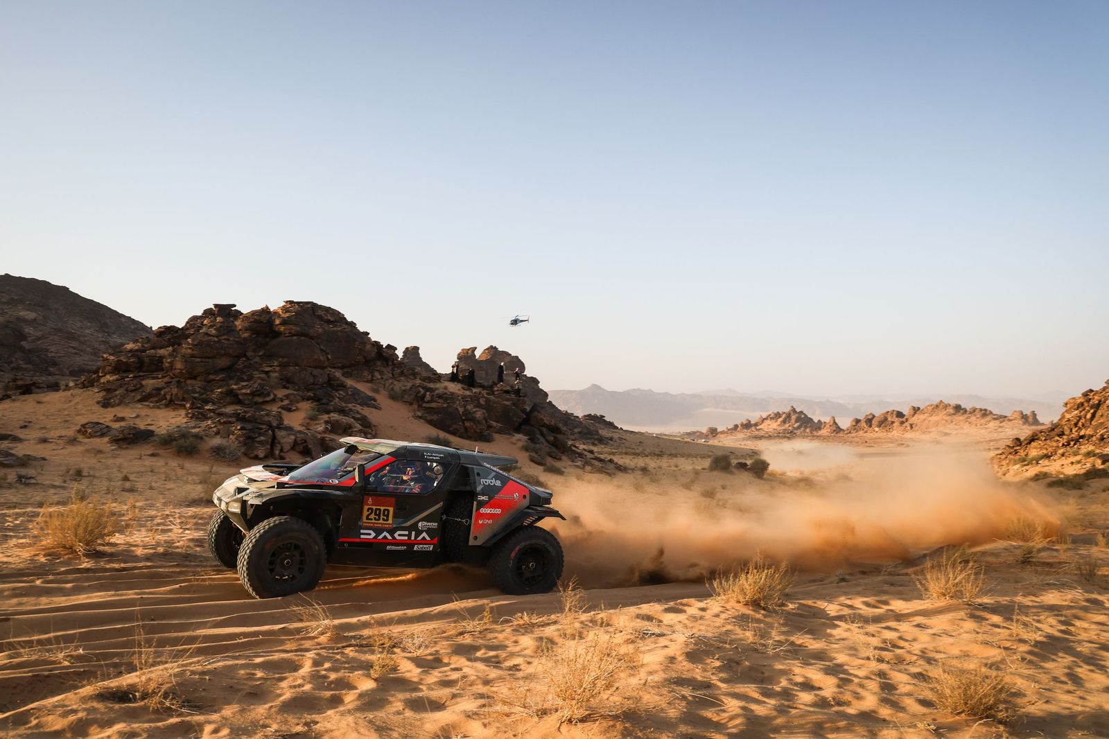 Las mejores fotos del Rally Dakar | Quinta etapa
