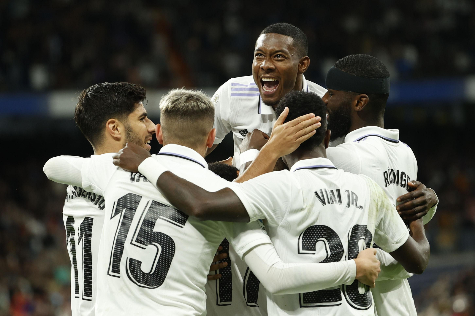 Las fotos del Real Madrid-Sevilla