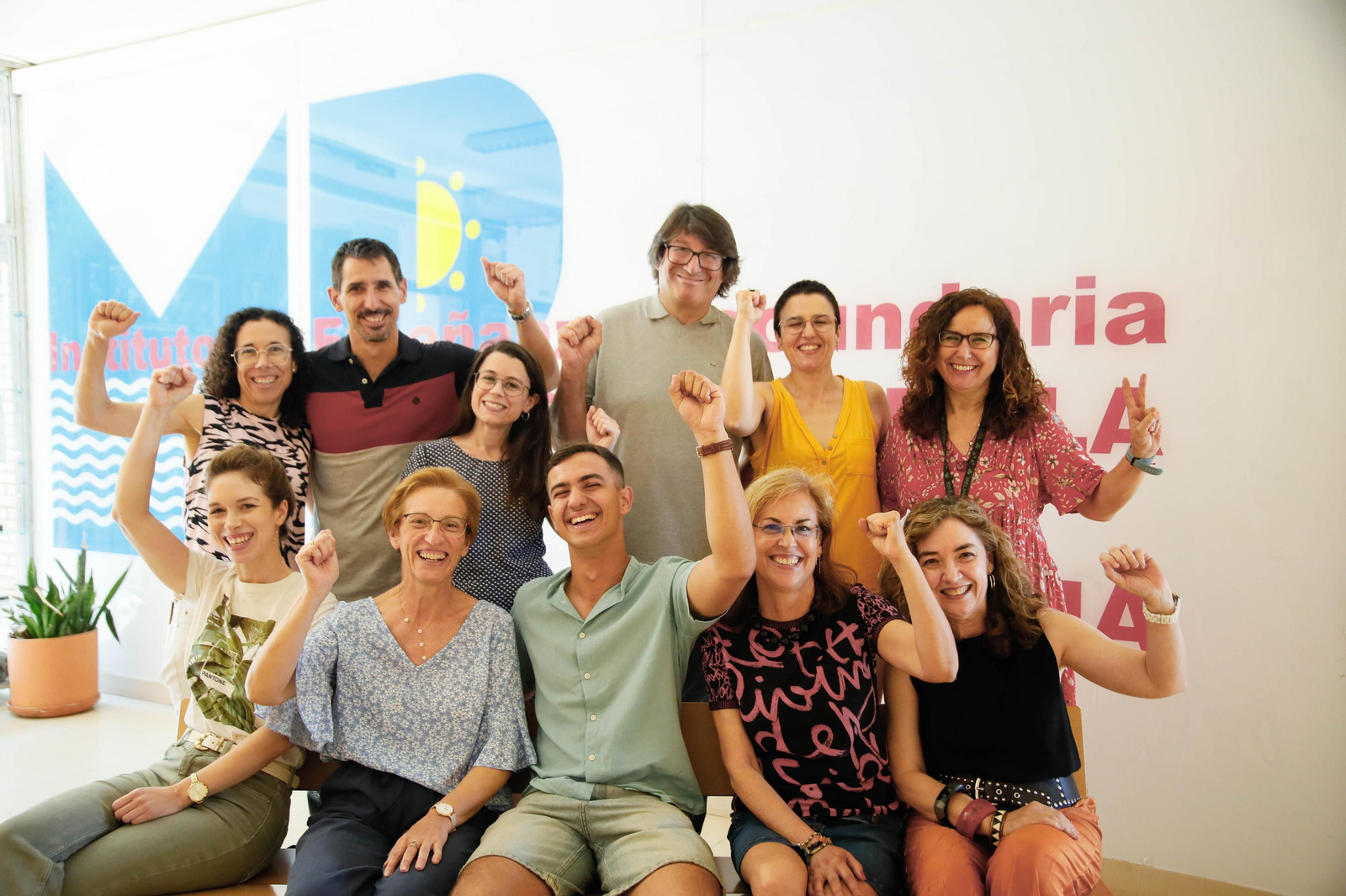 Un alumno del IES Maestro Padilla, máxima nota en la selectividad, en imágenes