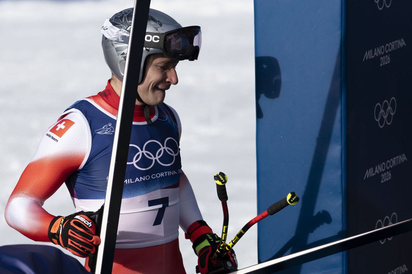 Las espectaculares fotos del descenso masculino en los Juegos Olímpicos de invierno