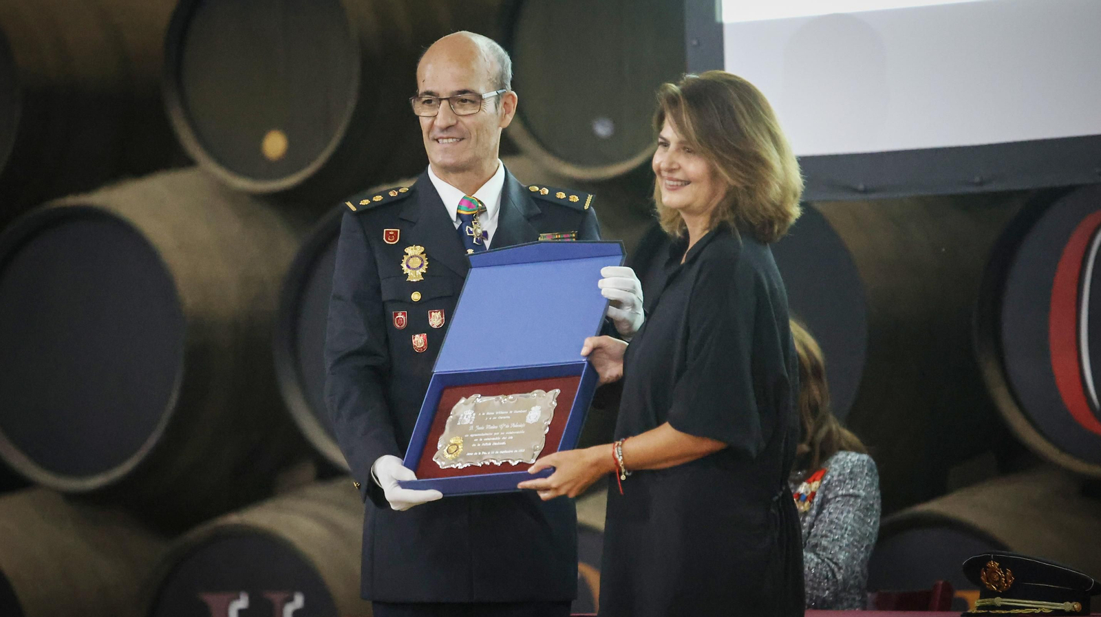 La Policía Nacional de Jerez celebra el día de su Patrón La Policía Nacional de Jerez celebra el día de su Patrón