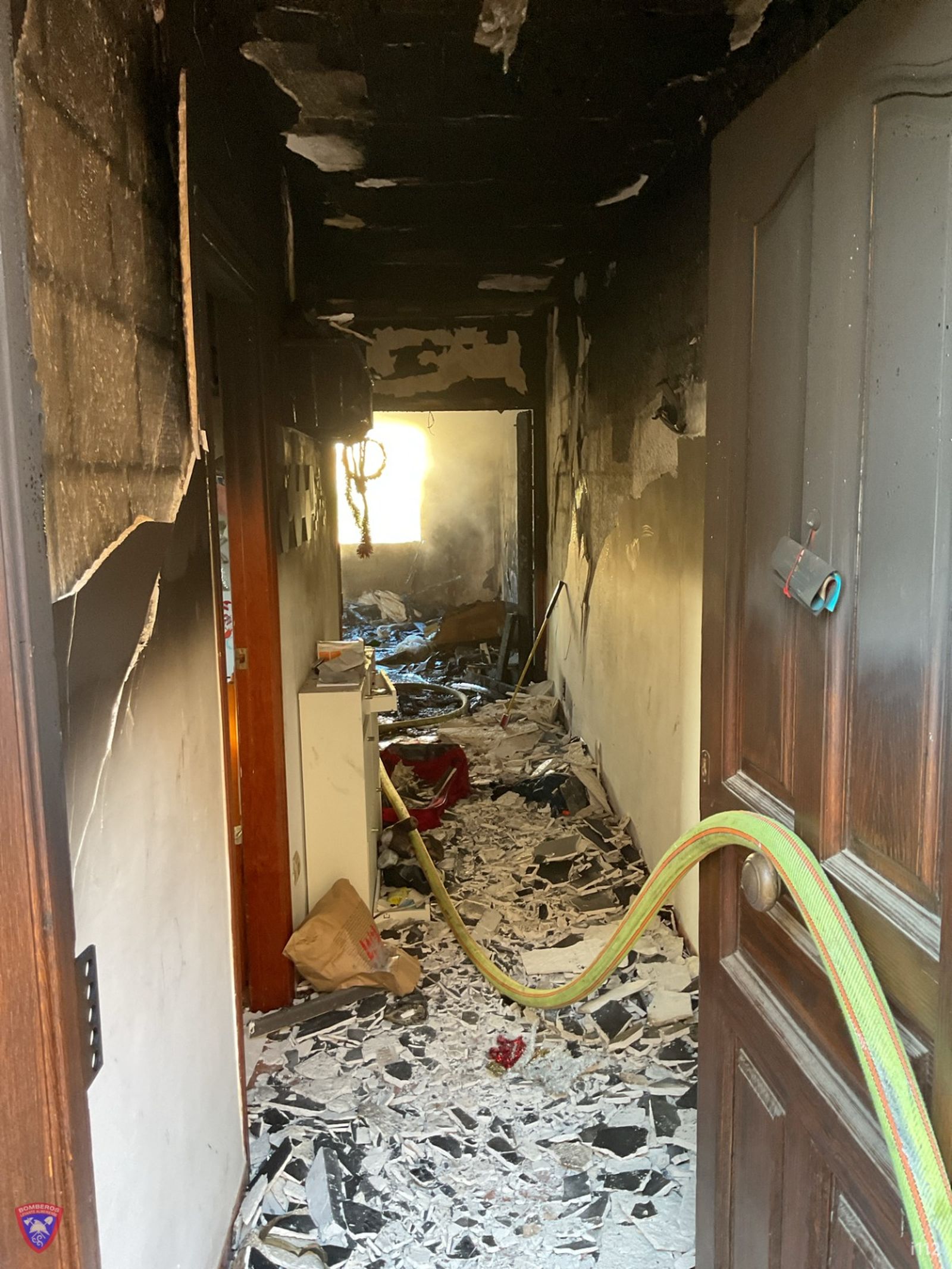 Estado del interior de la vivienda.