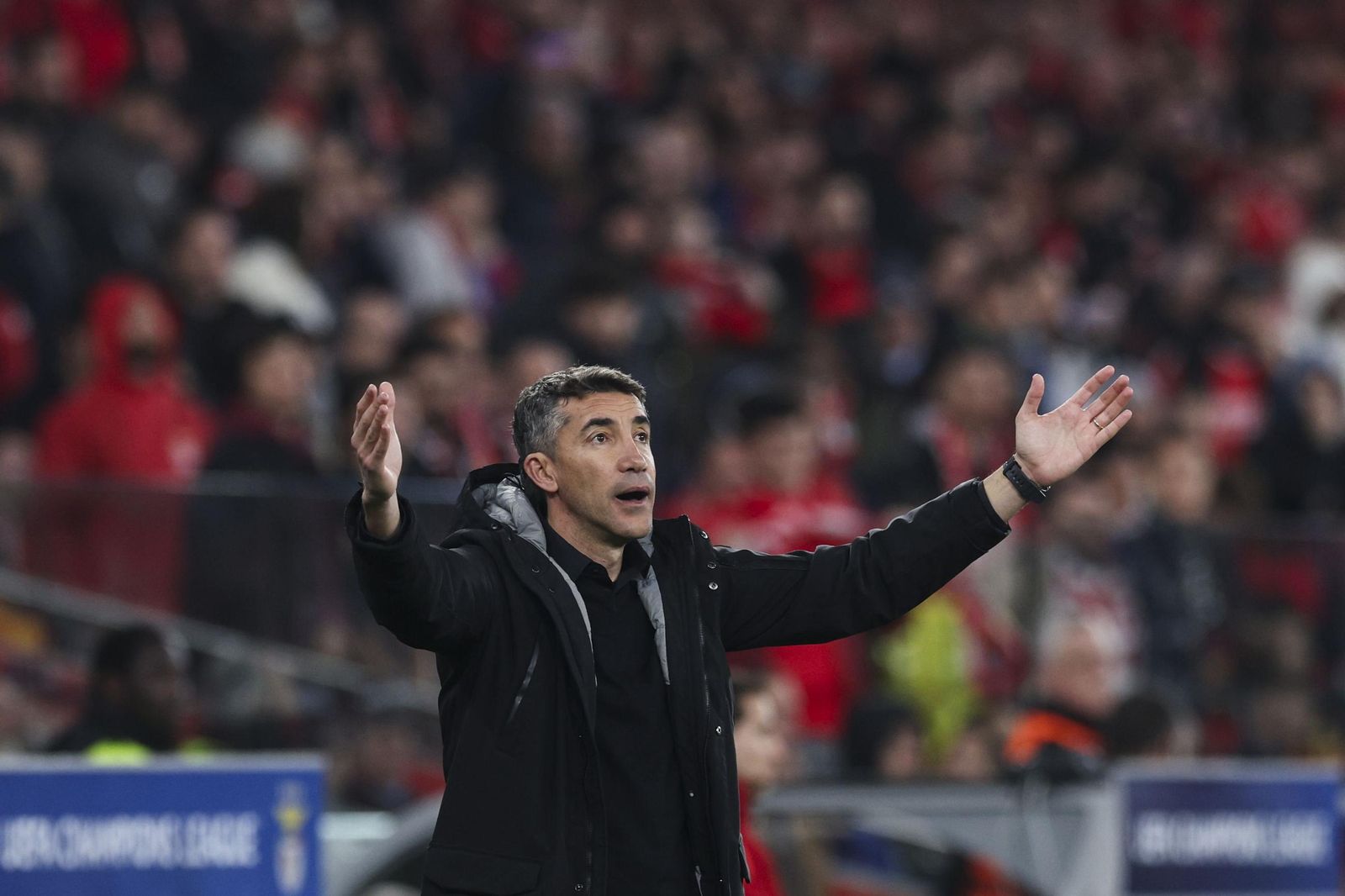 Las fotos del Benfica - Barcelona