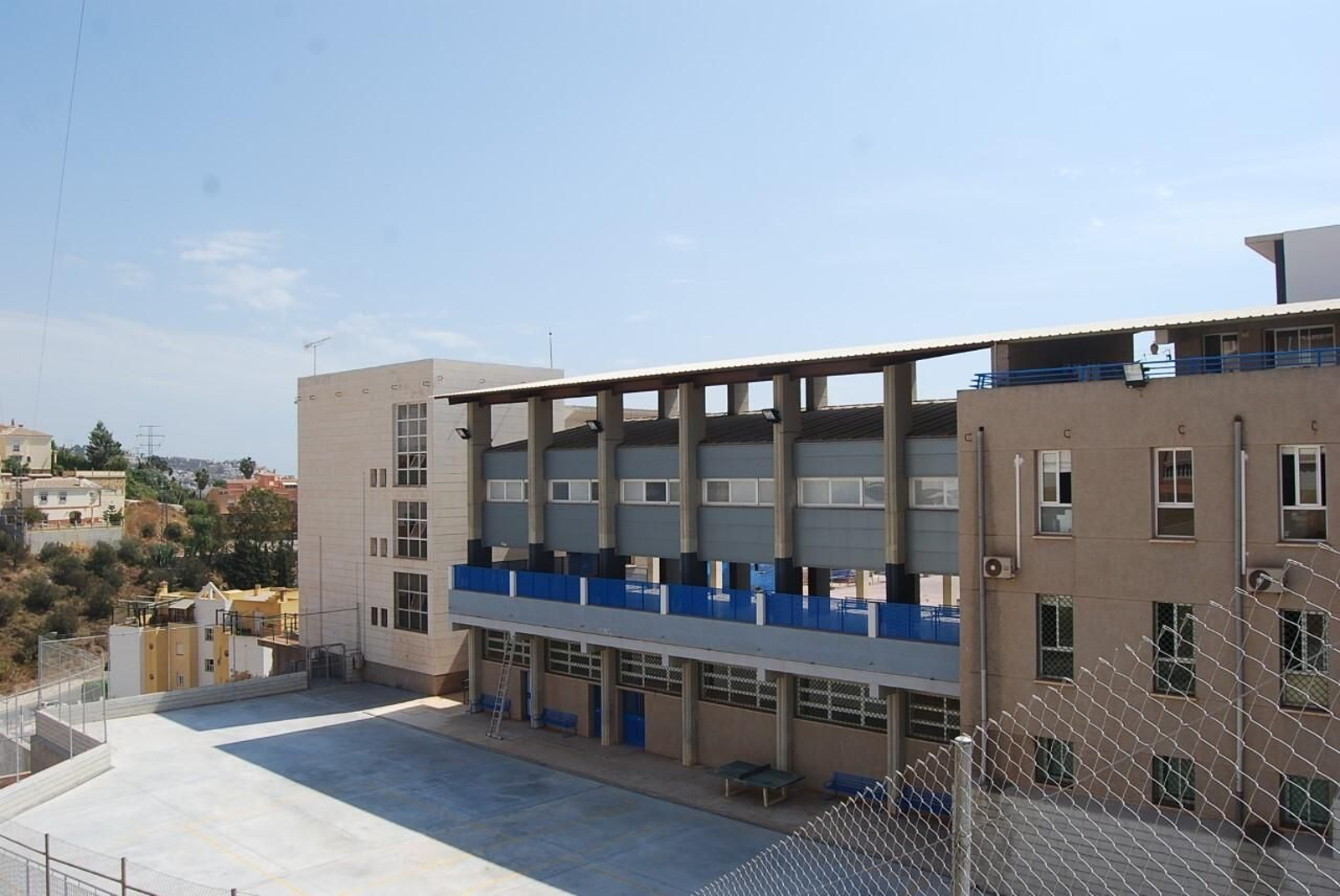 Instituto de Educación Secundaria Ben Al Jatib de Rincón de la Victoria.