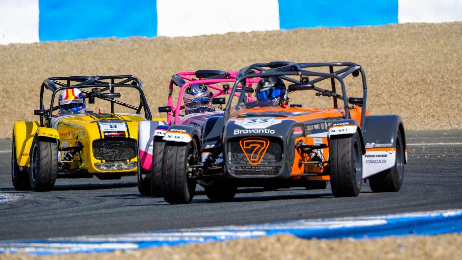 La siempre divertida categoría Caterham.