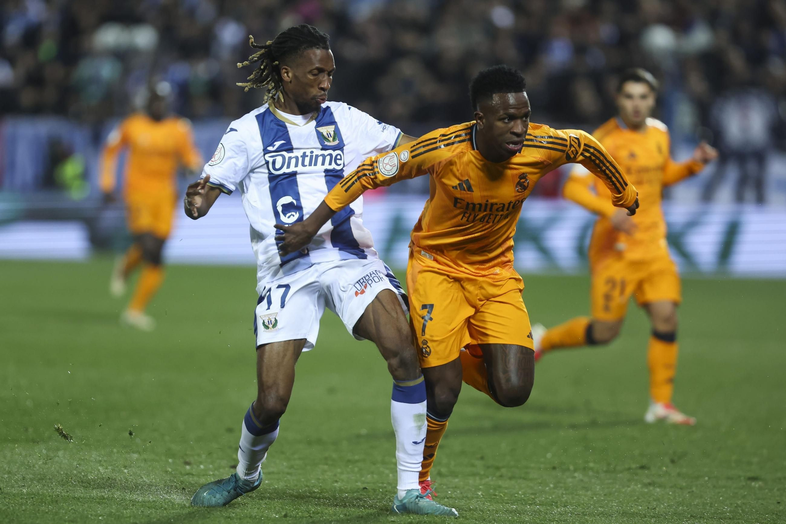 Las fotos del Leganés - Real Madrid