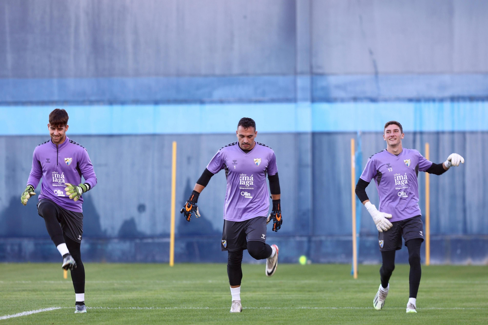 El Málaga CF da los últimos pespuntes antes de recibir al Córdoba