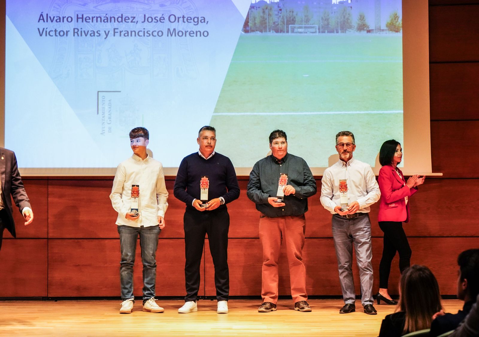 Las mejores imágenes de la Gala de la Asociación de Periodistas Deportivos de Granada