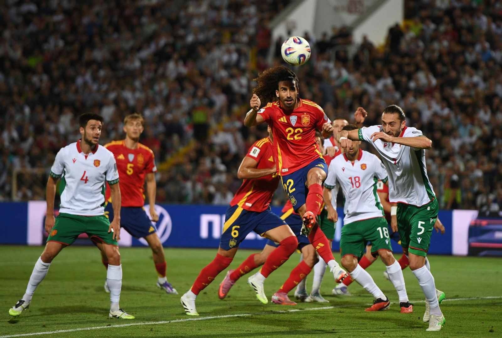 Las mejores fotos del Bulgaria - España