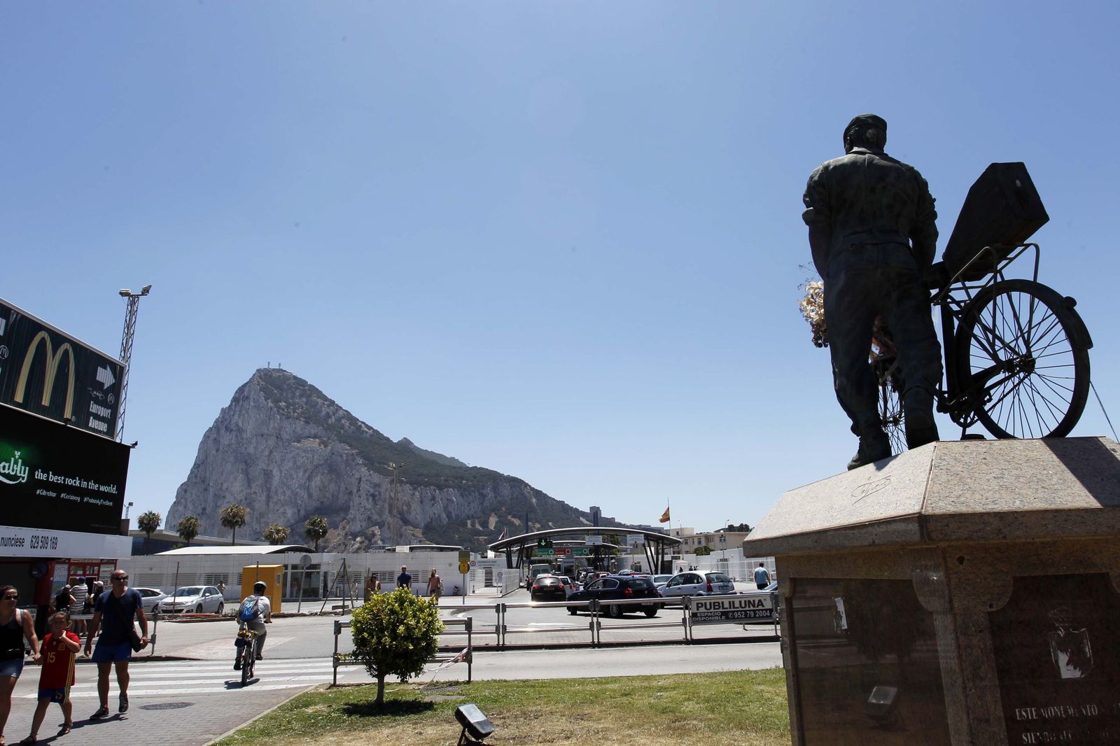 Imagen de Gibraltar.