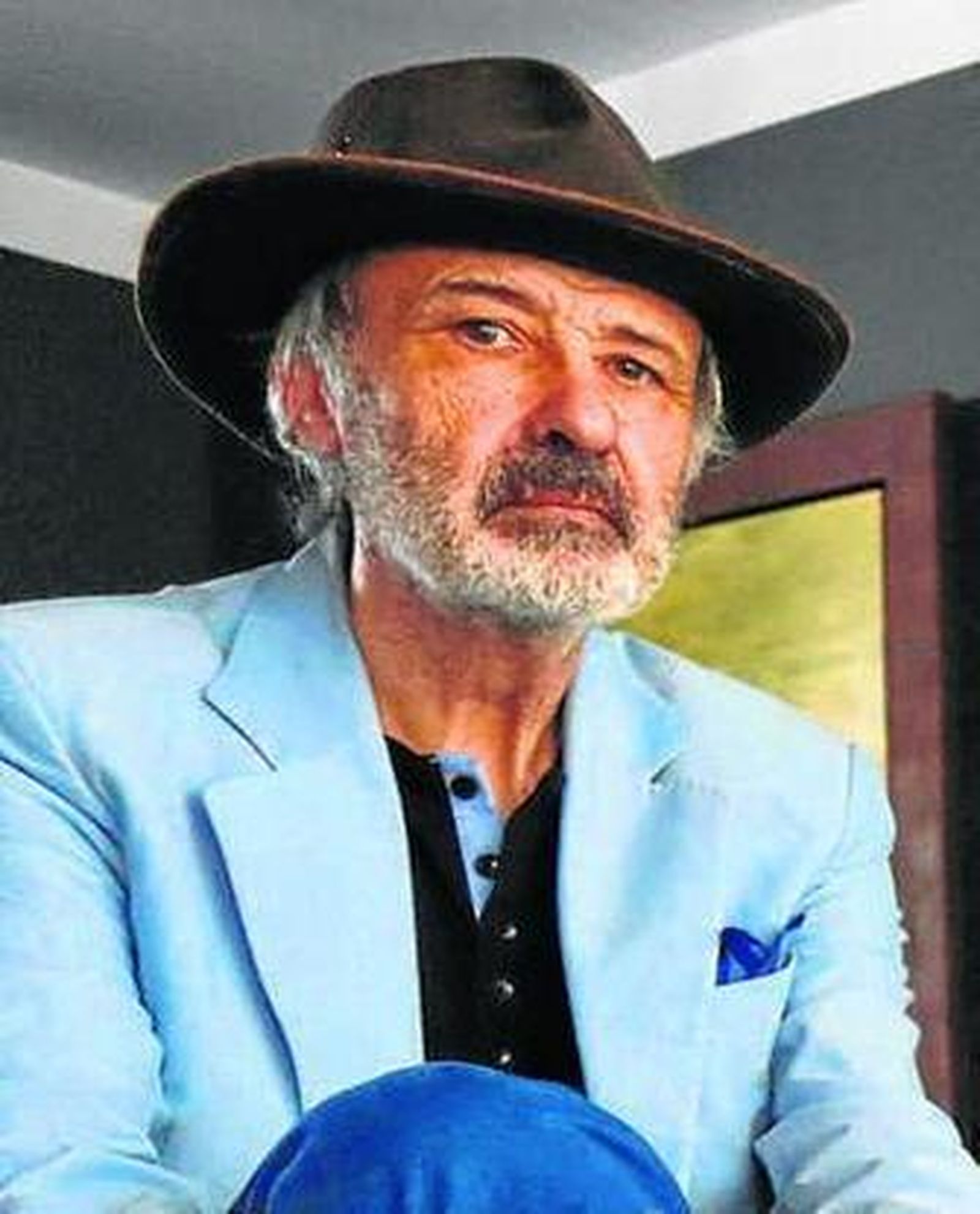 El pintor malagueño Jorge Rando.