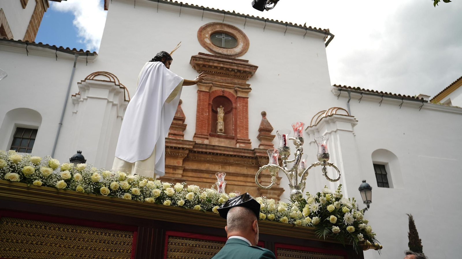 Fotos del Domingo de Resurrección en Algeciras: El Resucitado