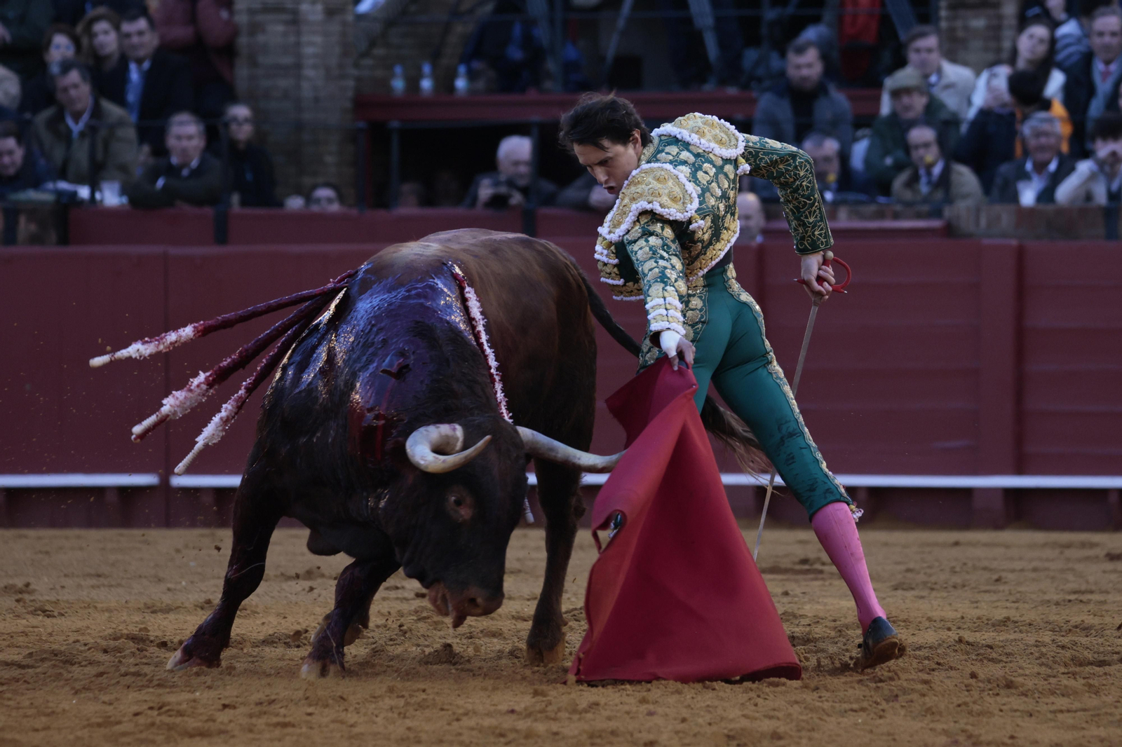 Las Imágenes de la corrida del Domingo de Resurrección
