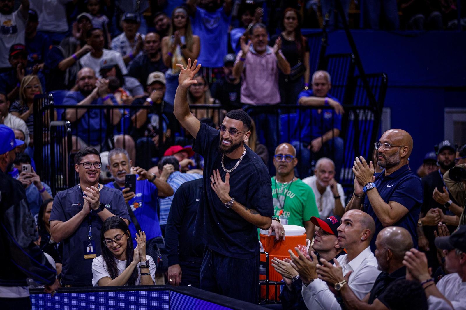 Puerto Rico despide a Chris Duarte con honores