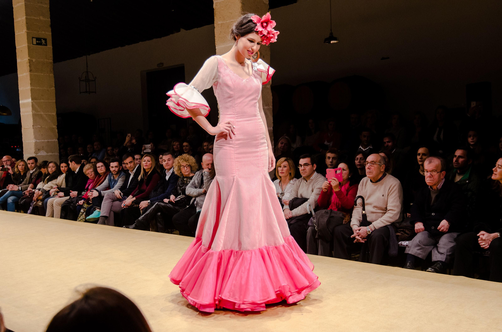 El desfile de Inma Benicio, en imágenes