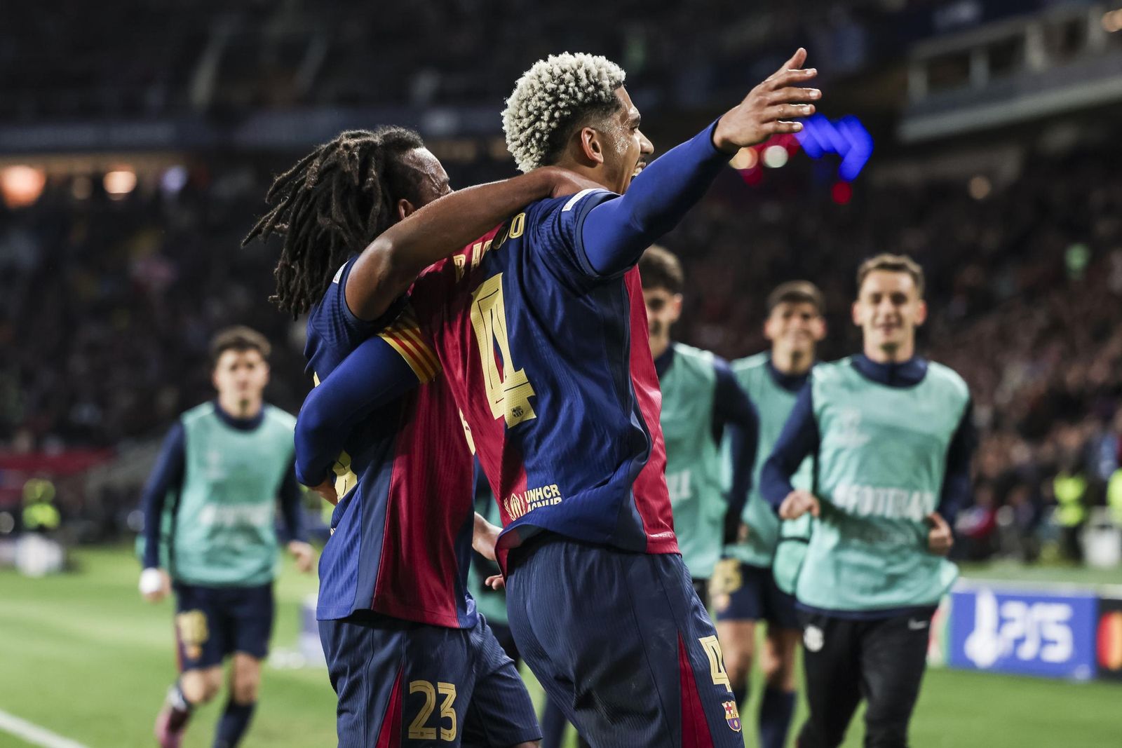 Las fotos del Barcelona - Atalanta