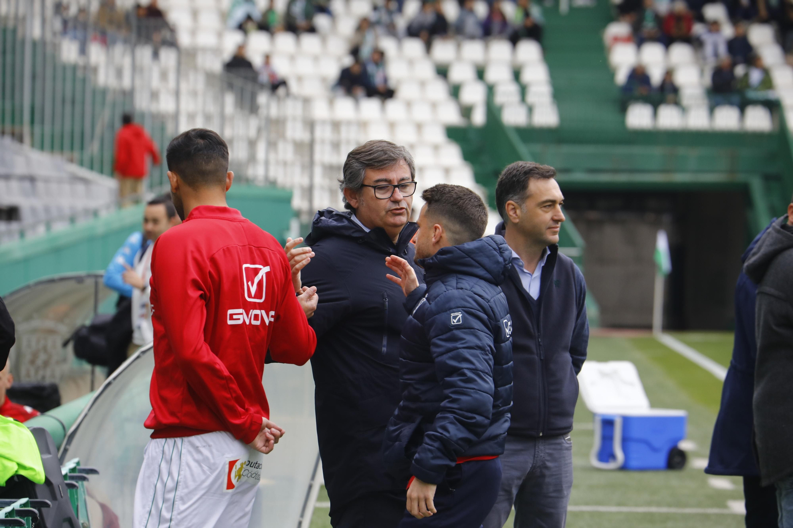 El ambiente en las gradas de El Arcángel para el Córdoba CF - Cultural Leonesa, en imágenes