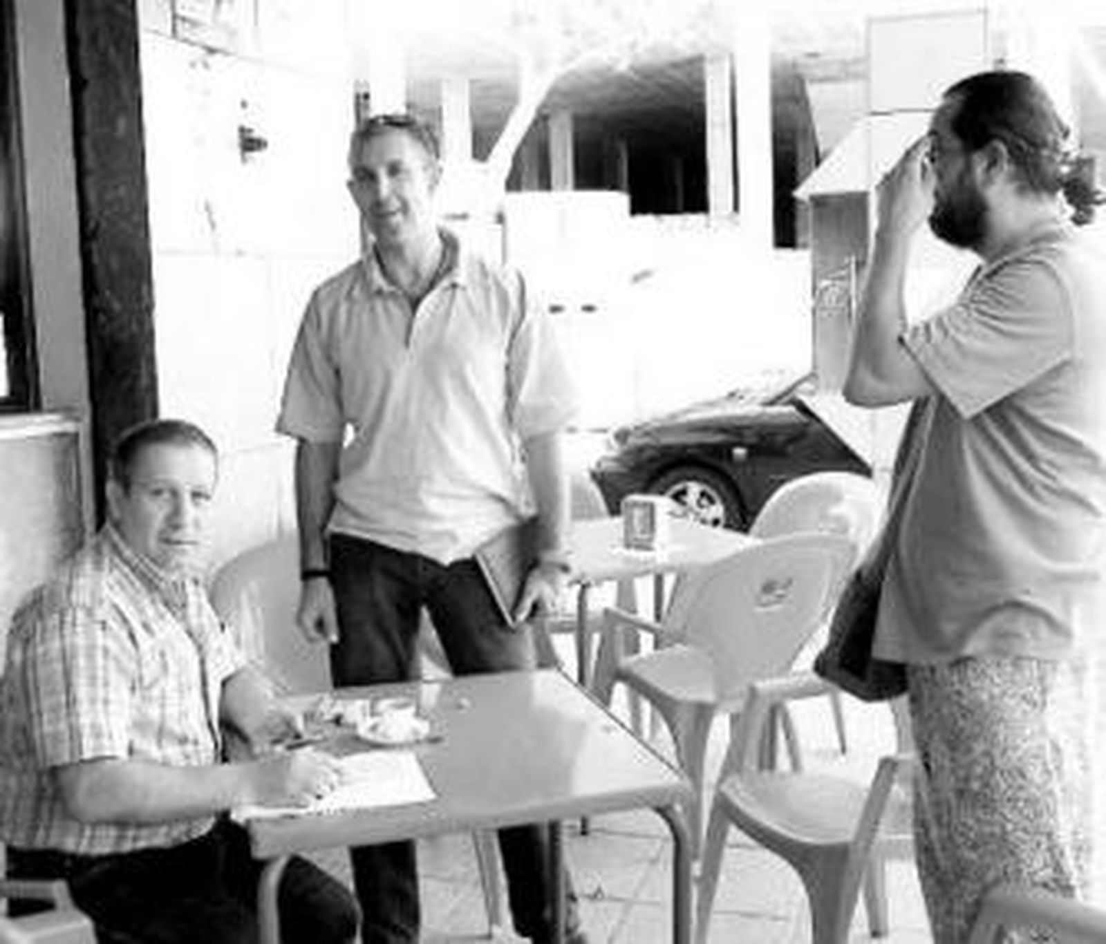 Equipo de Médicos del Mundo que trabajará en Almería.