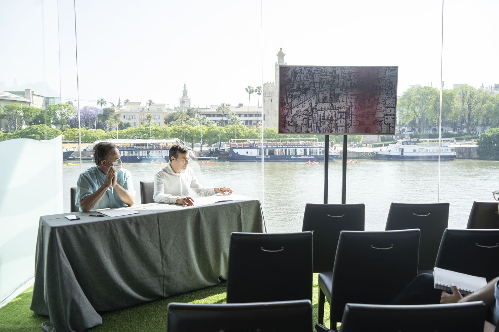 Presentación en Sevilla de la nueva edición de Las Edades del Hombre.