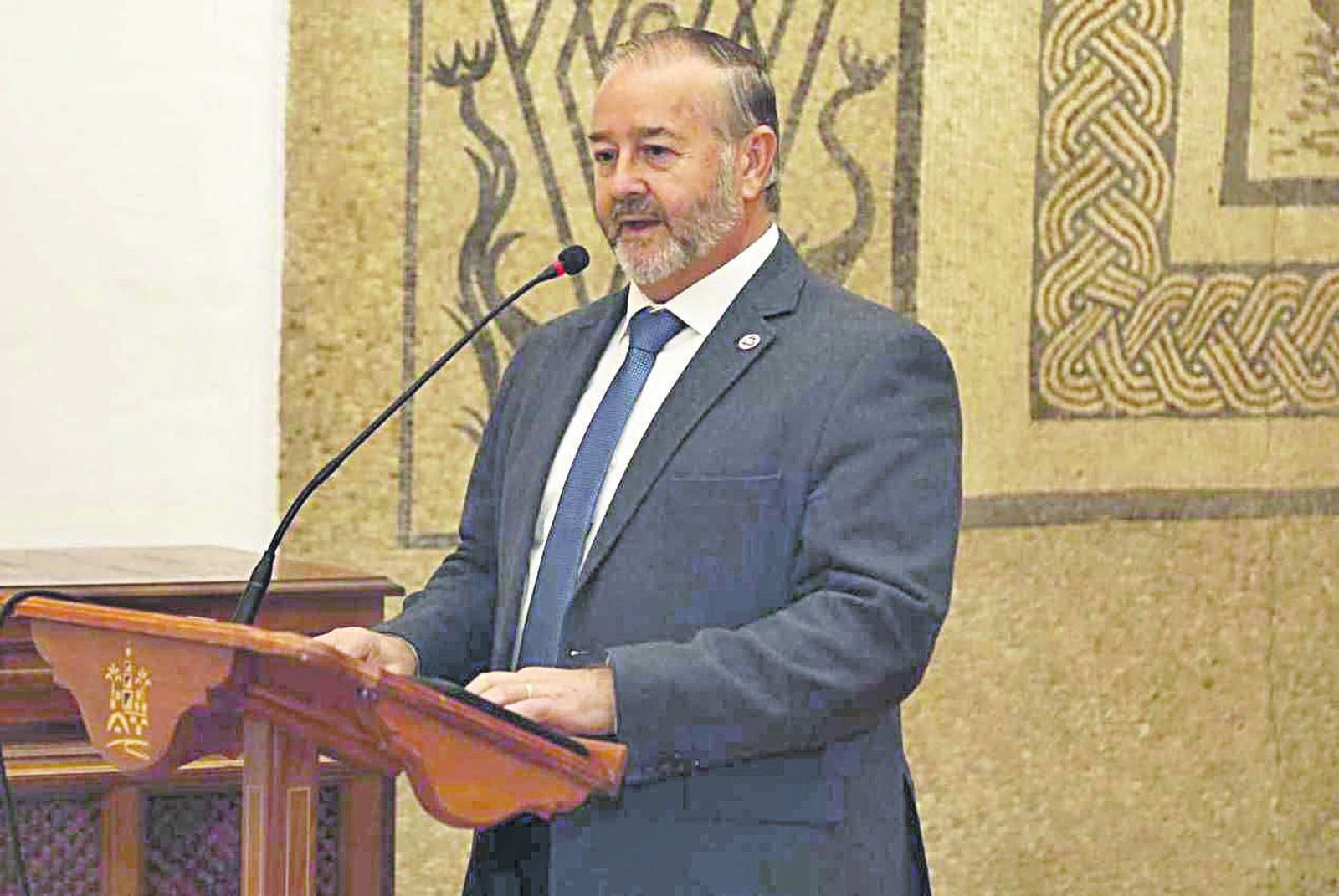 Rafael Pérez de la Concha. Coordinador de la Secretaría Regional Europa Sur y Mediterráneo