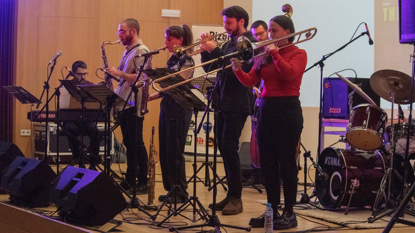 El concierto 10 aniversario RizomaRecords de The Bop Collective, en imágenes