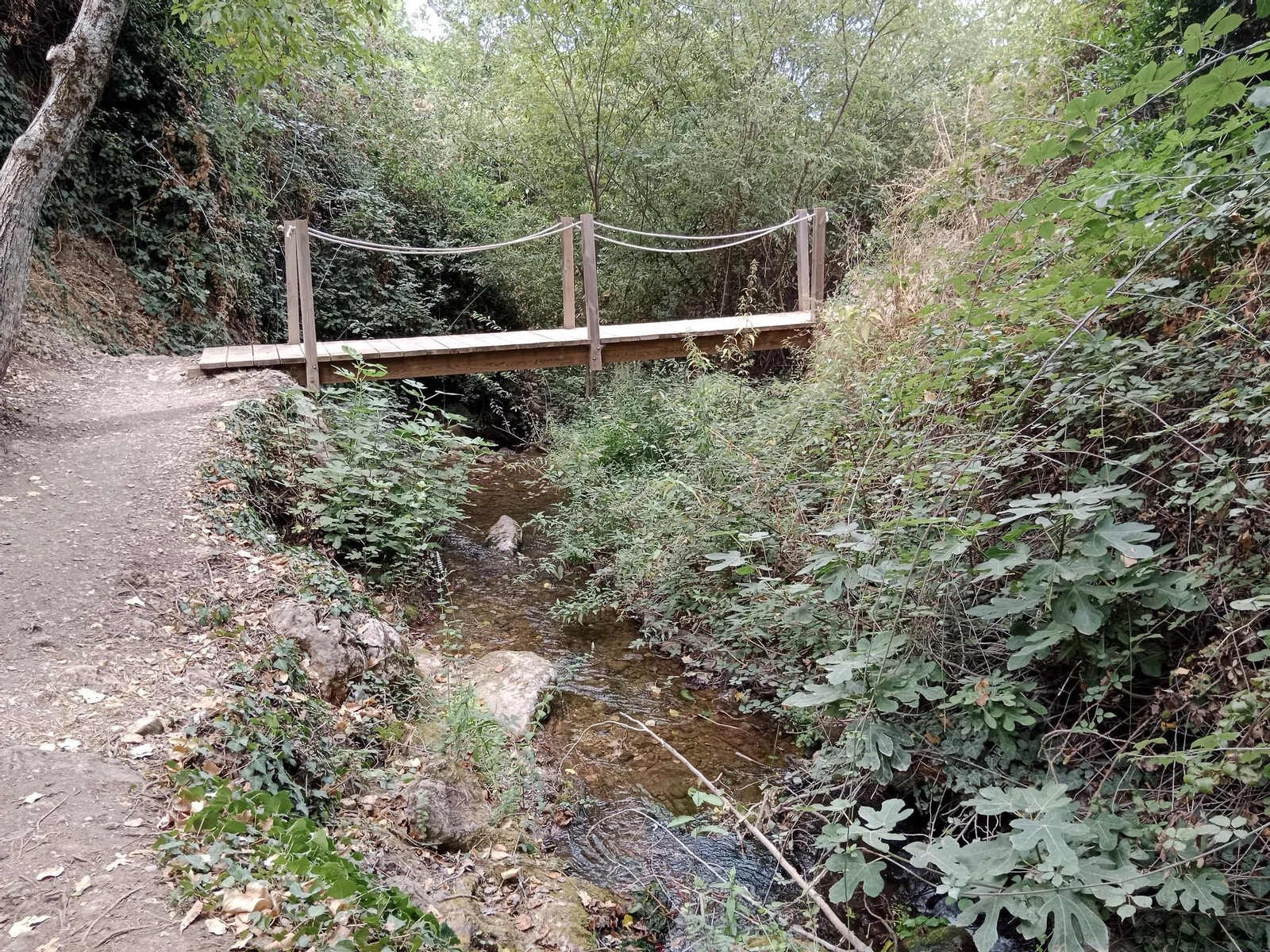 Así está en septiembre la preciosa cascada que puedes ver en Jaén