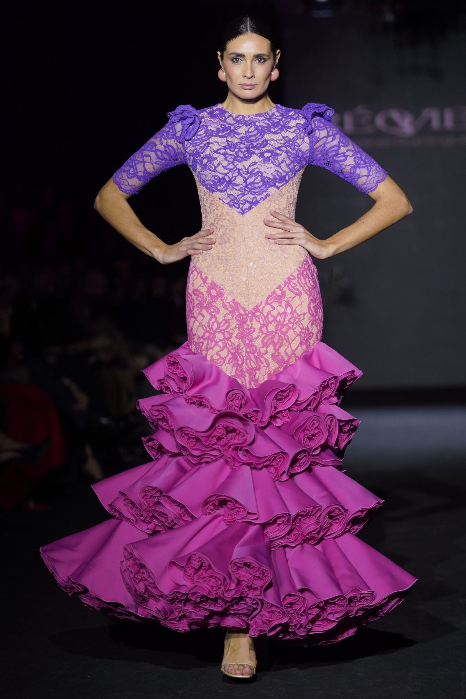 El desfile de Ismael Domínguez en We Love Flamenco 2026, todas las fotos