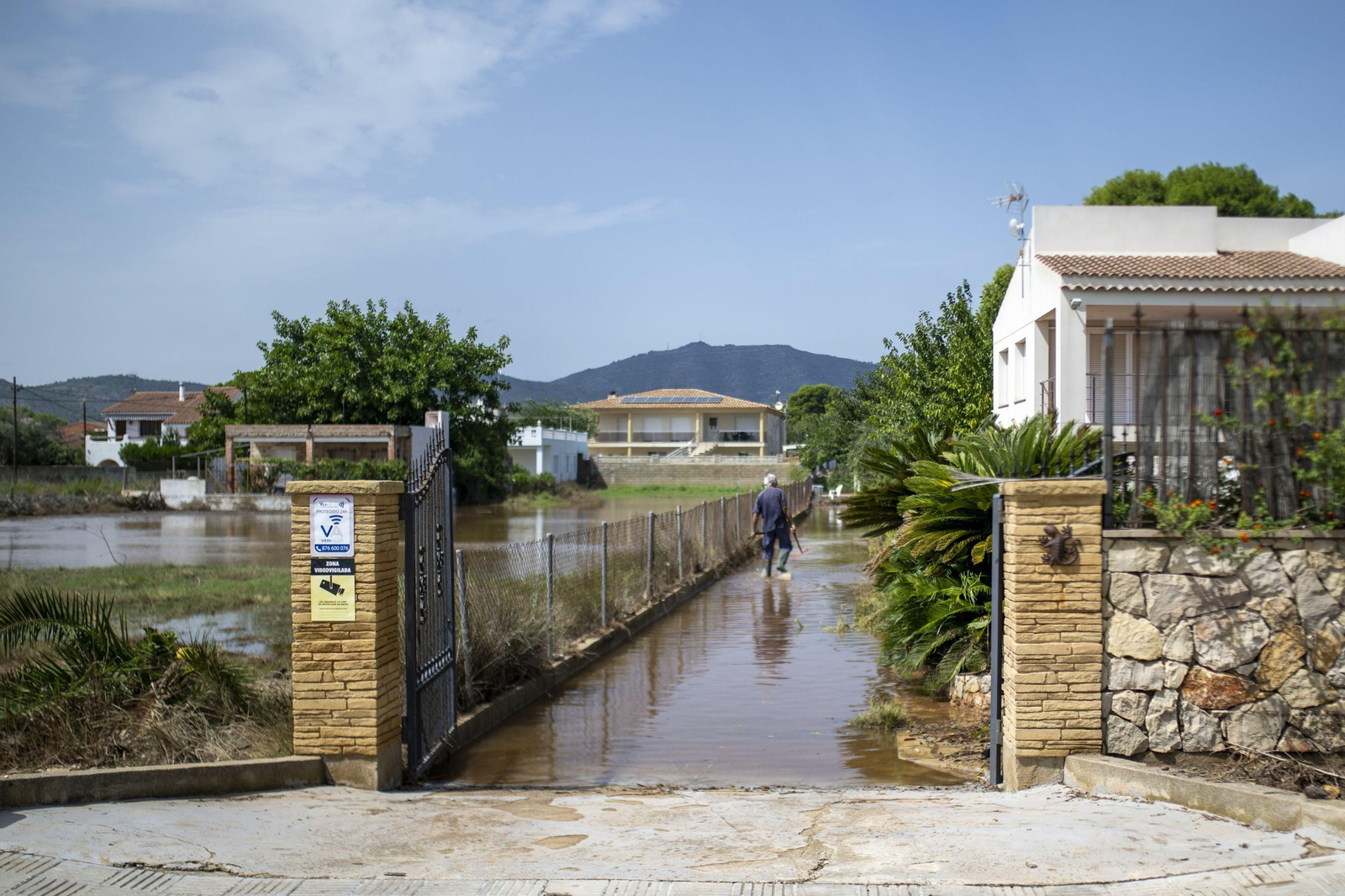 Las imágenes de las inundaciones que deja la DANA en España