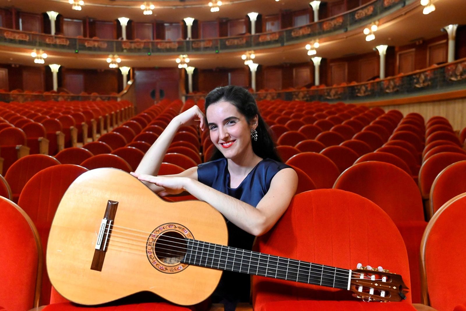 Teresa Jiménez, en el Gran Teatro