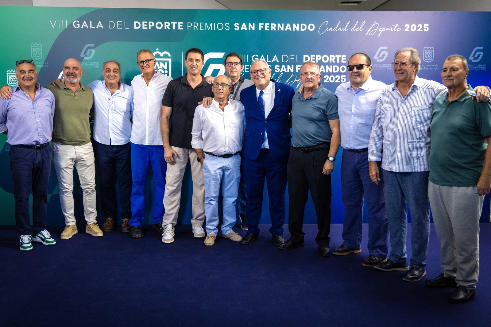 Las imágenes de la Gala del Deporte en San Fernando
