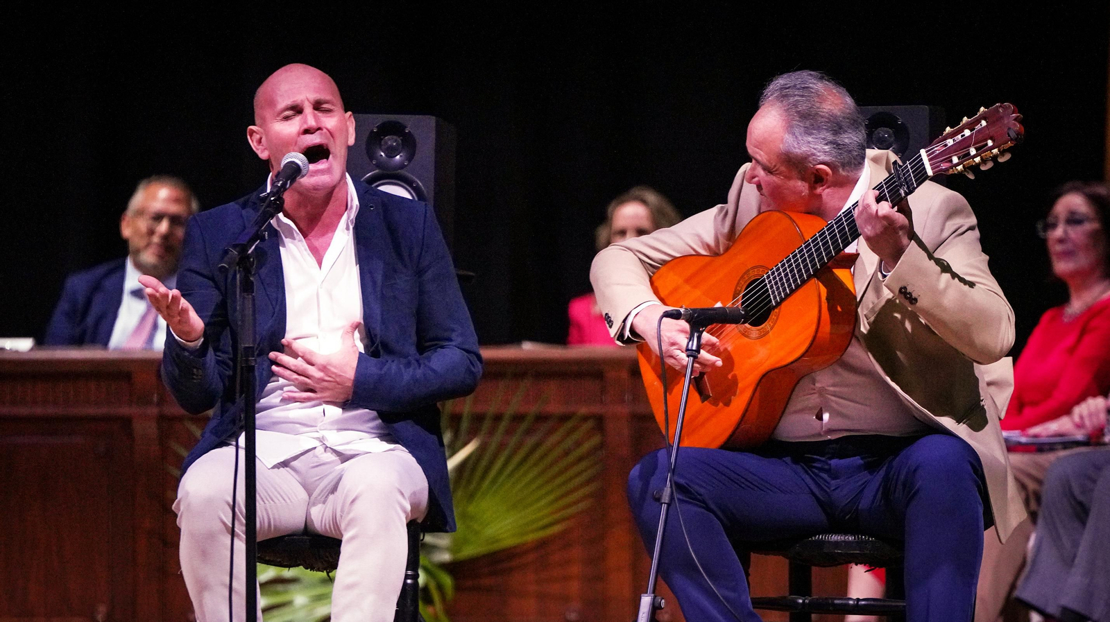 Acto de entrega de los VIII Premios Internacionales del Flamenco Manolo Sanlúcar