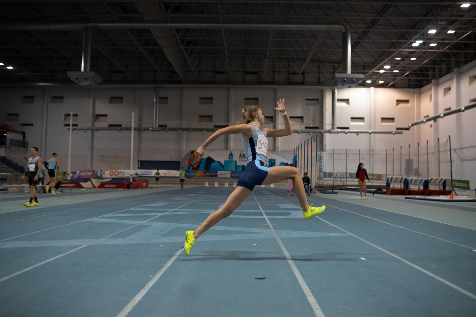 Málaga Indoor Match - Antequera 2024, en fotos