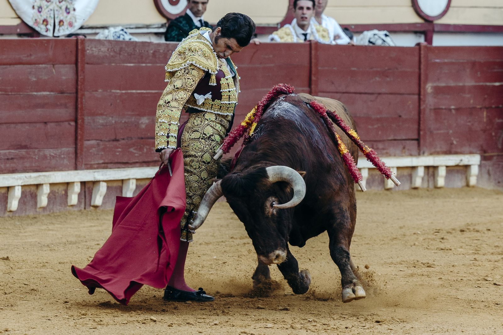Morante de la Puebla, Talavante y Pablo Aguado en la plaza de toros de El Puerto