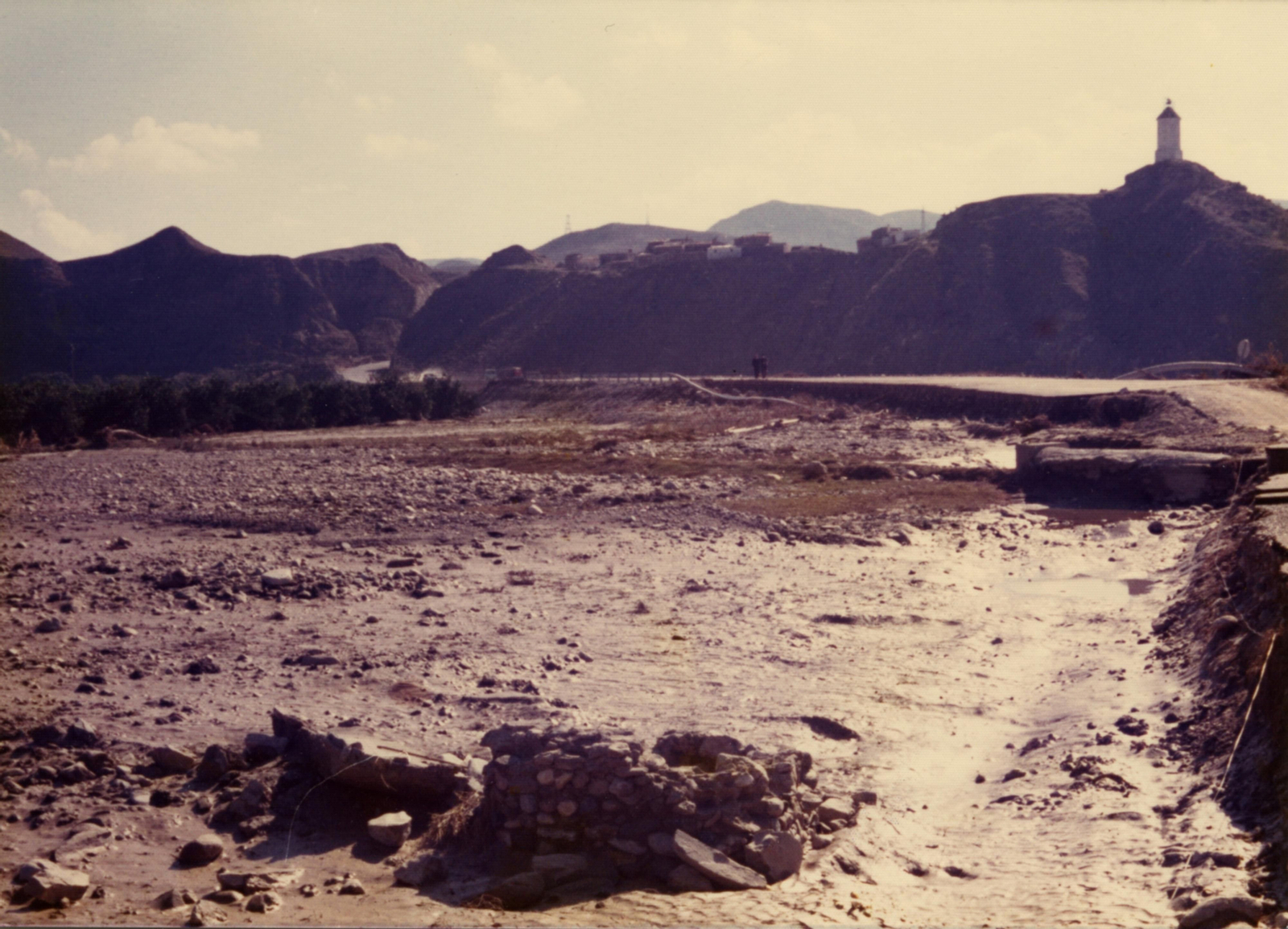 Ve las imágenes más espectaculares de la riada del Almanzora de 1973