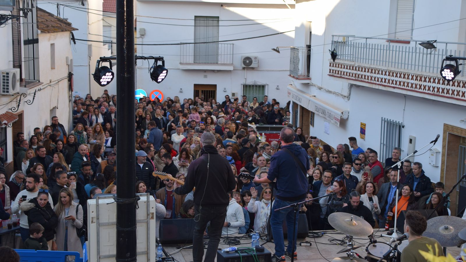 Los conciertos gratuitos, de las actividades que más público han congregado.