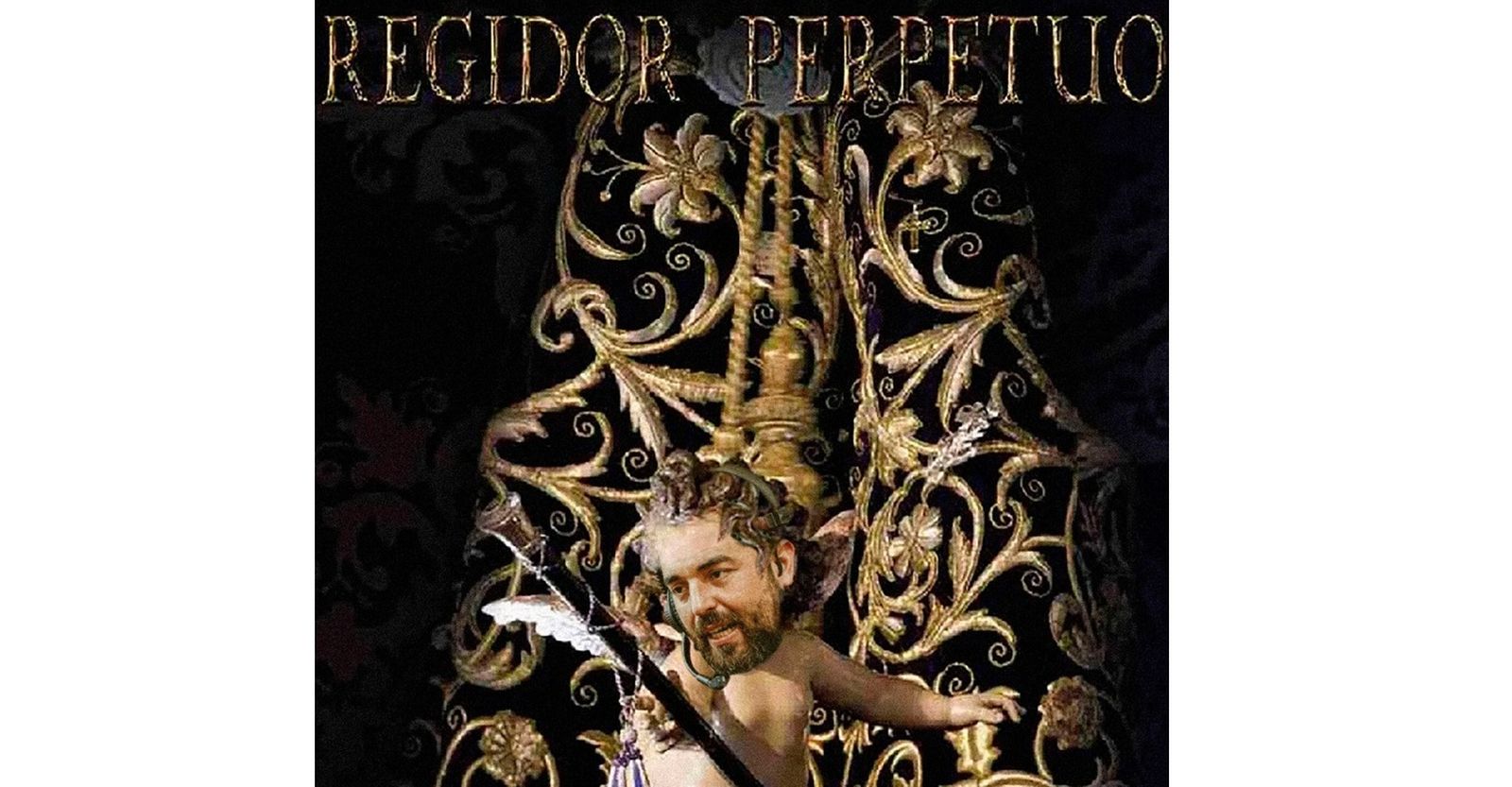 El disco de saetas de Benavides, 'Regidor Perpetuo'.