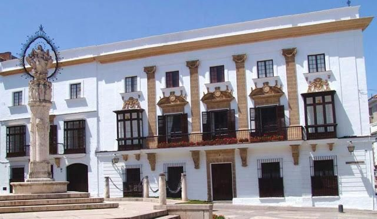 Una imagen del Palacio de la Condesa de Casares Una imagen del Palacio de la Condesa de Casares